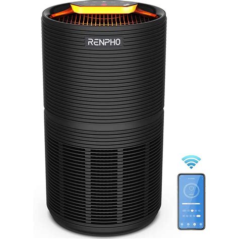 Renpho Air Purifier Air Cleaner For Home Large Room Sq Ft Hepa