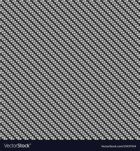 Carbon fiber seamless texture Royalty Free Vector Image