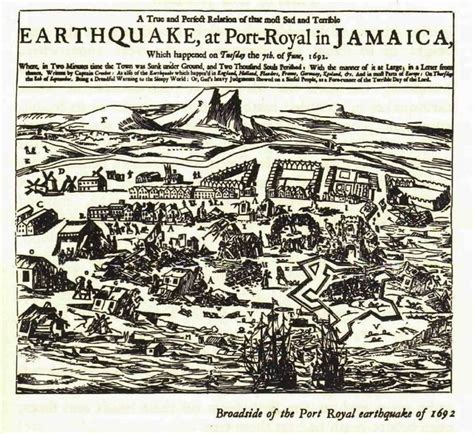 1692 Jamaica earthquake - Alchetron, the free social encyclopedia