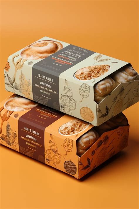 Sustainable Cardboard Packaging For Wholesale Baked Goods Xiaolong