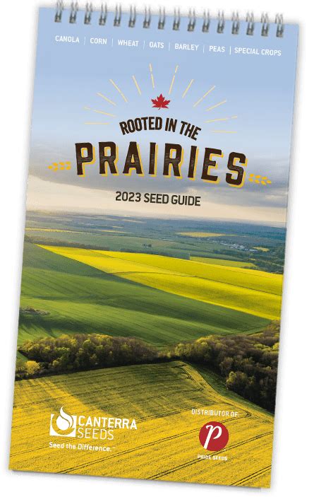 Seed Guide Canterra Seeds