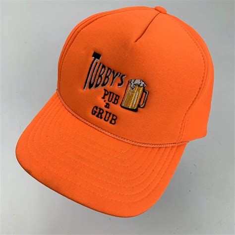 Bally Tubby's Pub n Grub Ball Cap Hat Snapback Baseball | Grailed