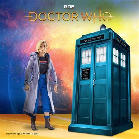 Doctor Who The First 13th Doctor Toy Is Available To Order