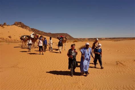 Le D Sert Mauritanien Accueille De Nouveau Les Touristes