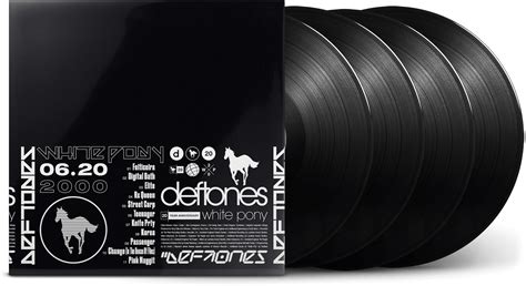 Vinyl | Deftones | White Pony (20th Anniversary Deluxe Edition) - The ...