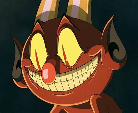 Cuphead show the devil by werewolfverse on DeviantArt