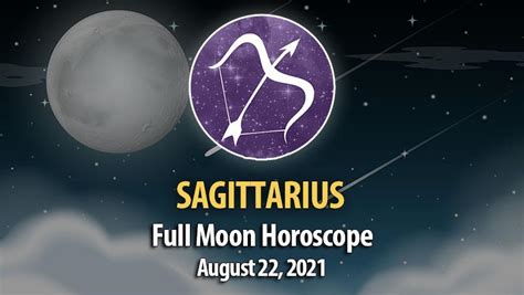 Sagittarius Full Moon Horoscope August Horoscopeoftoday