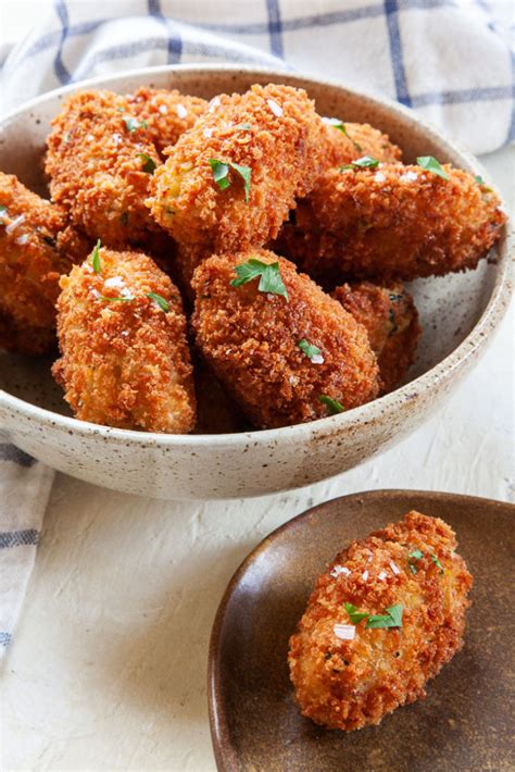 Potato Croquettes Potato Croquette Recipe Eat The Love