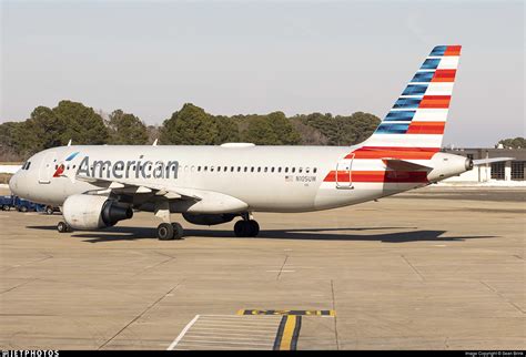 N Uw Airbus A American Airlines Sean Brink Jetphotos