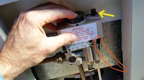 How To Relight Your Gas Hot Water Pilot Flame