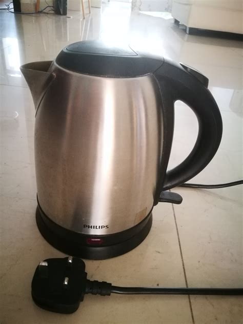 Philips Daily Collection Kettle 1 5L TV Home Appliances Kitchen