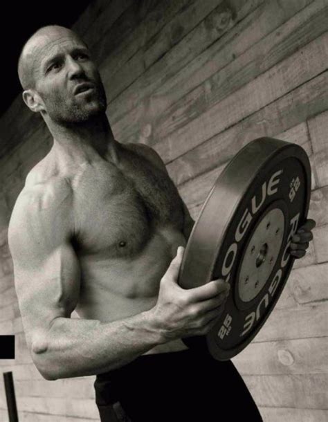 Jason Statham Shows Off His Ripped Physique For Mens Health Shoot 8 Pics