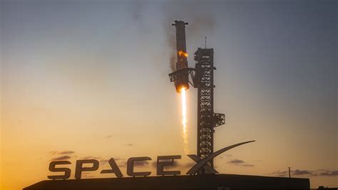 After Starship Booster Success Elon Musk Wants To Catch Rockets Upper