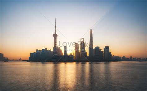 Sunrise In The Bund, Shanghai Picture And HD Photos | Free Download On Lovepik