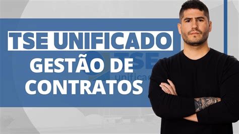 CONCURSO TSE GESTÃO de CONTRATOS QUESTÕES CEBRASPE YouTube