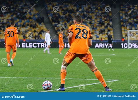 Uefa Champions League Dynamo Kyiv V Juventus Editorial Stock Photo