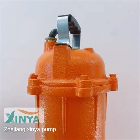 Xinya Wqd 1 1kw 1 5HP 220V 50Hz 120V 60Hz Irrigation Electric Deep Well