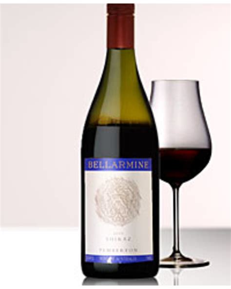 2009 Bellarmine Shiraz Nicks Wine Merchants