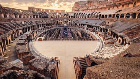 Stepping into the Colosseum Arena Floor: A Fascinating Experience ...