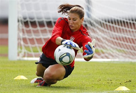 Hope Solo Women Football Player Latest Hd Wallpapers 2013 All