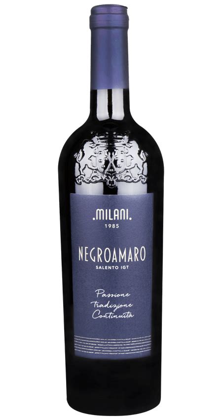 Milani 1985 Negroamaro Salento Igt 2020 Wine Bounty