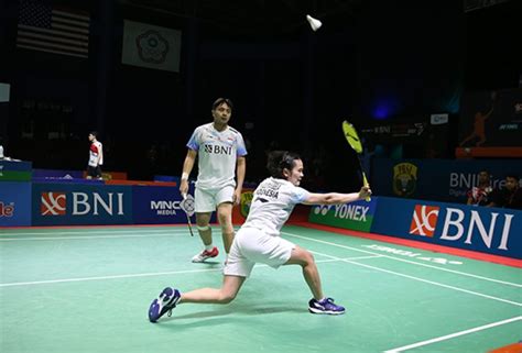 Hasil BNI Indonesia Masters 2023 Zacha Bela Dan Bobby Terhenti Saut