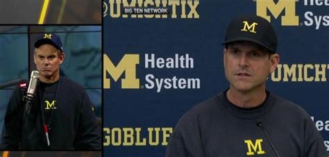 Jim Harbaugh Liked Colin Cowherds Halloween Costume