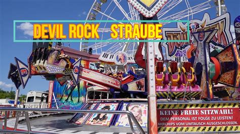 Devil Rock Straube Offride Heilbronner Volksfest Youtube