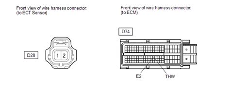 Toyota Tundra Service Manual Engine Coolant Temperature Circuit