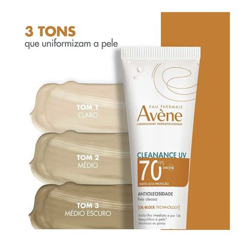 Protetor Solar Facial Avène Cleanance Uv Antioleosidade Fps