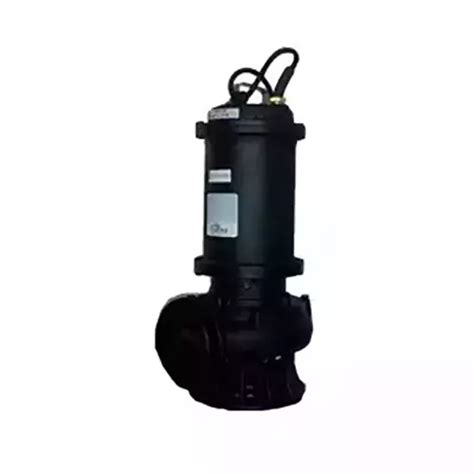 Buy Kirloskar 1 HP Three Phase Sewage Submersible Cutter Pump Eterna