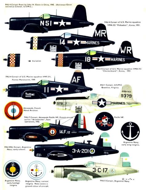 F4U Corsair Colors