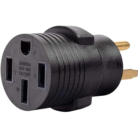 Amazon ONETAK NEMA 6 50P To 14 50R 240V 50 3 Prong Male Plug