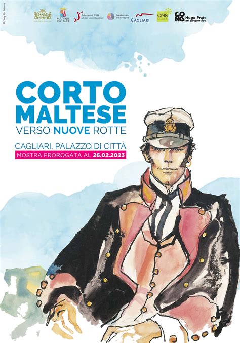 Verso Nuove Rotte Corto Maltese Exhibition In Sardinia