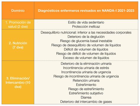 El Diagn Stico Enfermero Clasificaci N De Nanda I