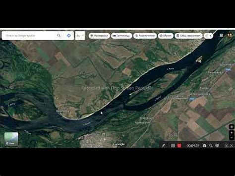 Маршрут сплава Бузулук-Волгоград на карте.1100км - YouTube