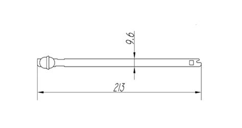 Metal Strap Ball Seal Mt S3 High Security Seal