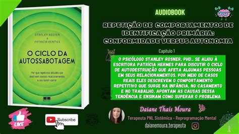 O Ciclo da Autossabotagem Audiobook Stanley Rosner Repetição de