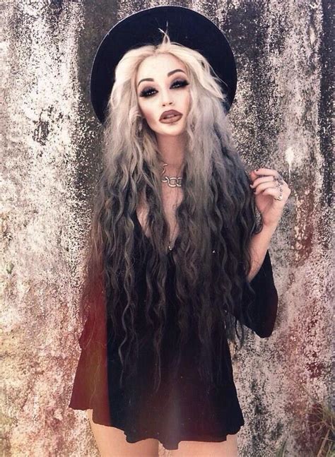 Mazotcu1 Linktree Hair Styles Witch Hair Long Hair Styles