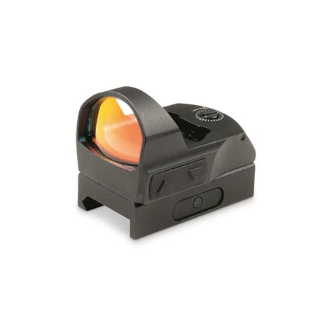 Crimson Trace Rad Micro Pro Compact Open Reflex Sight Moa Red Dot