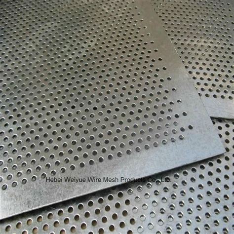 Hot DIP Galvanized Photo Etching Perforated Metal Sheet Metal Mesh