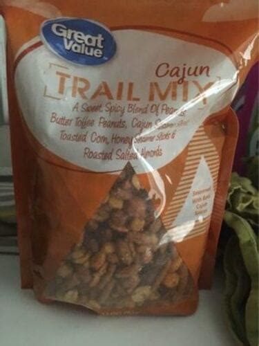 Great Value Cajun Trail Mix 27 Oz Nutrition Information Innit