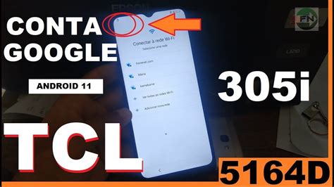 Exclusivo Remover Conta Google Tcl I D Android