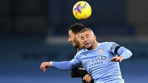 Manchester City Juara Liga Inggris Kyle Walker Hibur Arsenal Bola