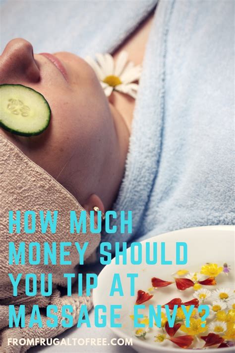 How Much Money Should You Tip At Massage Envy From Frugal To Free