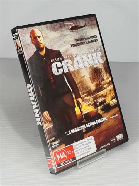 CRANK DVD JASON Statham Amy Smart Efren Ramirez $7.28 - PicClick CA