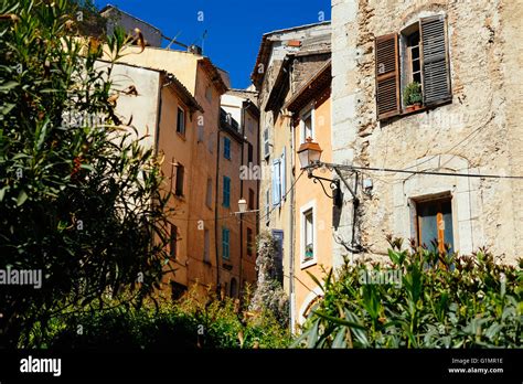 Cotignac, Provence, Southern France Stock Photo - Alamy