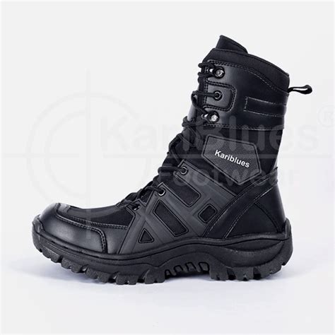 Jual Sepatu Boots Safety PDL TNI POLRI Militer Taktis KariBlues