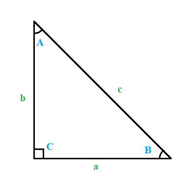 Solve The Right Triangle ABC Having C 90 Degrees A 64 Degrees And