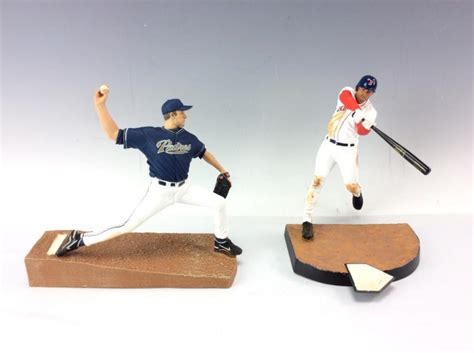 Sold at Auction: 2Pc. Baseball MLB Player Action Figures